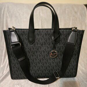 Michael Kors Black Signature Tote
